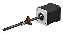 Lead Screw Assembly - With NEMA Motor with TCF